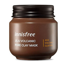 Очищающая маска для лица Innisfree Volcanic Pore Clay Mask с вулканической глиной, 100 мл