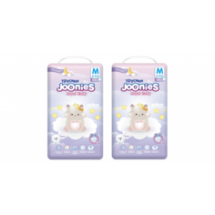 Подгузники-трусики JOONIES Royal Fluffy размер M, 6-11 кг, 54 шт. 2152401372