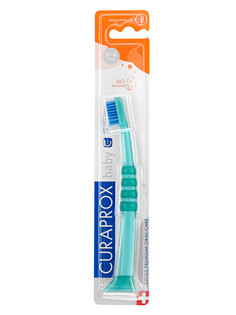 Зубная щетка Curaprox CS Baby бирюзовый