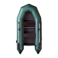 Лодка ПВХ "Чирок-270Т" Зелёная
