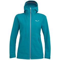 Куртка женская Salewa Puez 2 Gore-Tex 2 Layers Hardshell голубая 42 EU