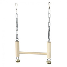 Качели для птиц H-Wood PetStandArt, Размер 13x20см, дерево