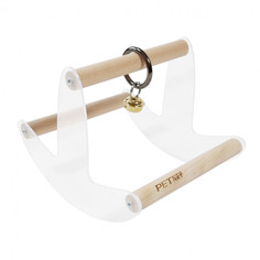 Качели Tumbler для попугаев PetStandArt, Размер M 15х11х12см