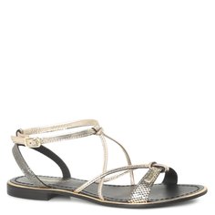 Сандалии женские Les Tropeziennes HIRONBLACK золотистые 36 EU