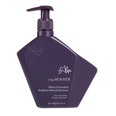 Маска для волос L`Alga Sealver Dry & Damaged Hair Mask для нейтрализации желтизны, 250 мл