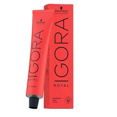 Краска для волос Schwarzkopf Igora Royal 1-1 черный сандрэ, 60 мл