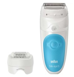 Эпилятор Braun SES 5-605 голубой