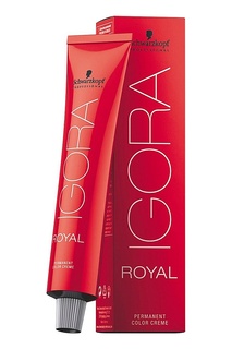 Краска для волос Schwarzkopf Igora Royal 6-12 темный русый сандрэ пепельный, 60 мл