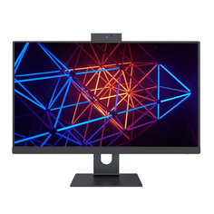 Моноблок Hiper Aio Office Black (HO-K6-FL-OEM-B)