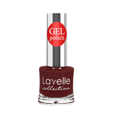 Лак для ногтей Lavelle collection Gel Polish 23 Коричнево-Бордовый, 10 мл