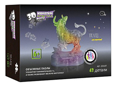 Пазл 3D Castorland Телец, 43 детали, 3d45, 9044A