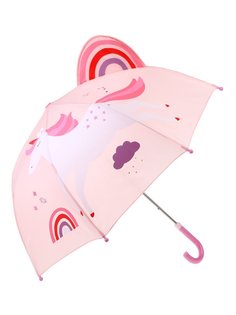 Зонт детский Mary Poppins Радужный единорог, 46см, 53759