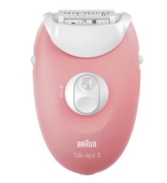 Эпилятор Braun SE 3-176 розовый