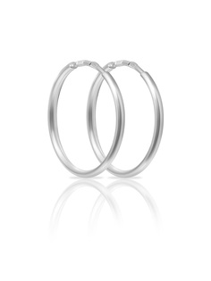 Серьги конго из серебра SKAZKA Natali Romanovoi 37575