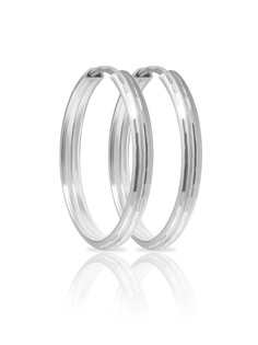 Серьги конго из серебра SKAZKA Natali Romanovoi 37573