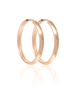 Серьги конго из серебра SKAZKA Natali Romanovoi 37571