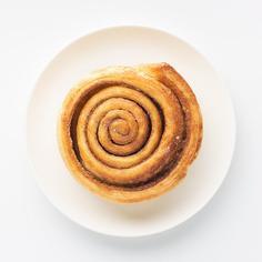 Улитка Самокат слоёная, с корицей, 90 г