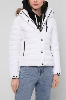 Куртка женская Superdry W5011059A белая 10
