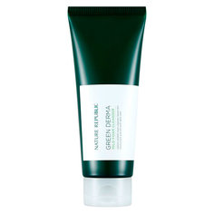 Пенка Nature Republic Green Derma Mild Cica Foam Cleanser Очищающая с центеллой, 150 мл