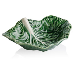 Салатник Bordallo Pinheiro Капуста 25 см, керамика