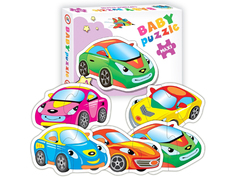 Пазл Дрофа-Медиа Baby Puzzle Машинки 4001