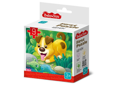 Пазл Тридевятое царство Baby Toys Щенок, 9 элементов, 04147