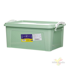 Цветной контейнер для хранения 9л Starplast