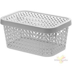 Коробка ПИРУЛА 1,5л с крышкой Смоки Idea