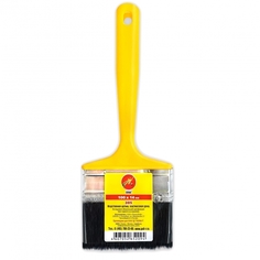 Кисть флейцевая Поли-Р пластмассовая ручка 100х14 Poli R