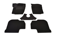 коврики салона резиновые с бортиком eva volkswagen polo vi / skoda rapid соты evts.0582 Avtodriver