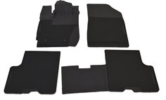 Avtodriver коврики салона резиновые с бортиком eva renault arkana (2019) соты evts.0534