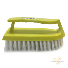 Щетка "УТЮГ" МАКСИ "Мамонтенок чистолюб" (24) (цвет желтый)