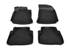 Avtodriver коврики салона резиновые с бортиком для mercedes-benz c-klasse w204adrplr310