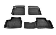 Avtodriver коврики салона резиновые с бортиком для hyundai elantra ivadrpro231