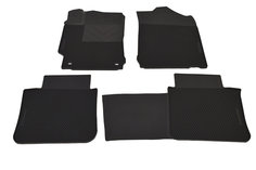 коврики салона резиновые с бортиком eva toyota camry vi2006-2011 год соты evts.0802 Avtodriver