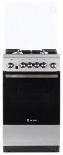 Комбинированная плита De Luxe ЧР-010 Silver