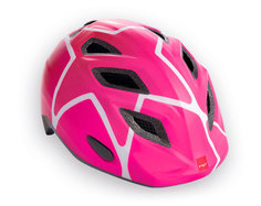 Велошлем детский Met Elfo Pink Stars Unisize (46-53 см) (3HELM89UNRT)