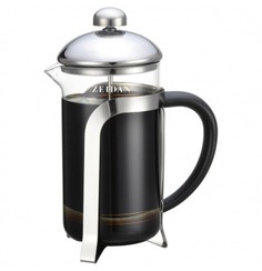 Френч-пресс Z-4142 1000мл, стекло, нерж Zeidan