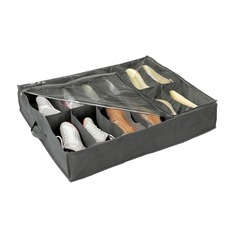Органайзер для обуви Shoes Organizer Pro с вентиляцией, Серый No Brand