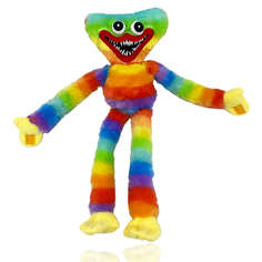Мягкая игрушка Market toys lab Хагги Вагги радужный, 40 см