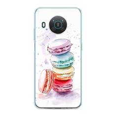 Чехол Awog "Пирамидка макарони 2" для Nokia X10