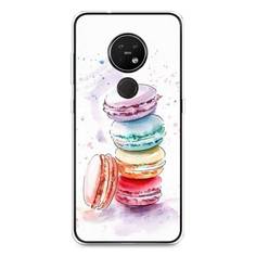 Чехол Awog "Пирамидка макарони 2" для Nokia 7.2