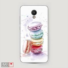 Чехол Awog "Пирамидка макарони 2" для Meizu M6S