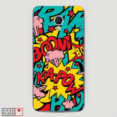 Чехол Awog "Постер pop art" для Meizu MX6