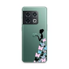 Чехол Awog "Платье из бабочек" для OnePlus 10 Pro