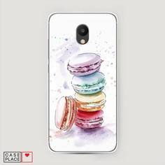 Чехол Awog "Пирамидка макарони 2" для Meizu M6