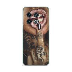 Чехол Awog "Девушка с татуировками" для OnePlus 10 Pro