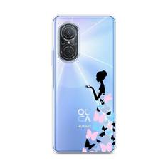 Чехол Awog "Платье из бабочек" для Huawei Nova 9 SE