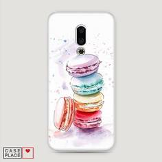 Чехол Awog "Пирамидка макарони 2" для Meizu 16th