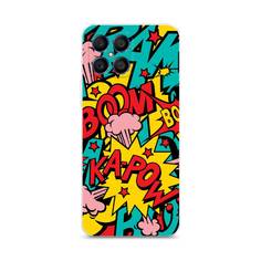 Чехол Awog "Постер pop art" для Honor X8